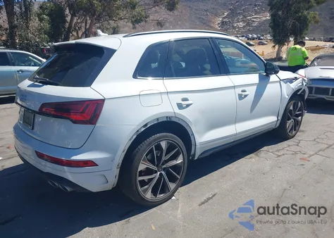 2021 Audi Sq5 Premium Plus Tfsi Quattro Tiptronic from USA, damaged, VIN WA1B4AFY9M2036452